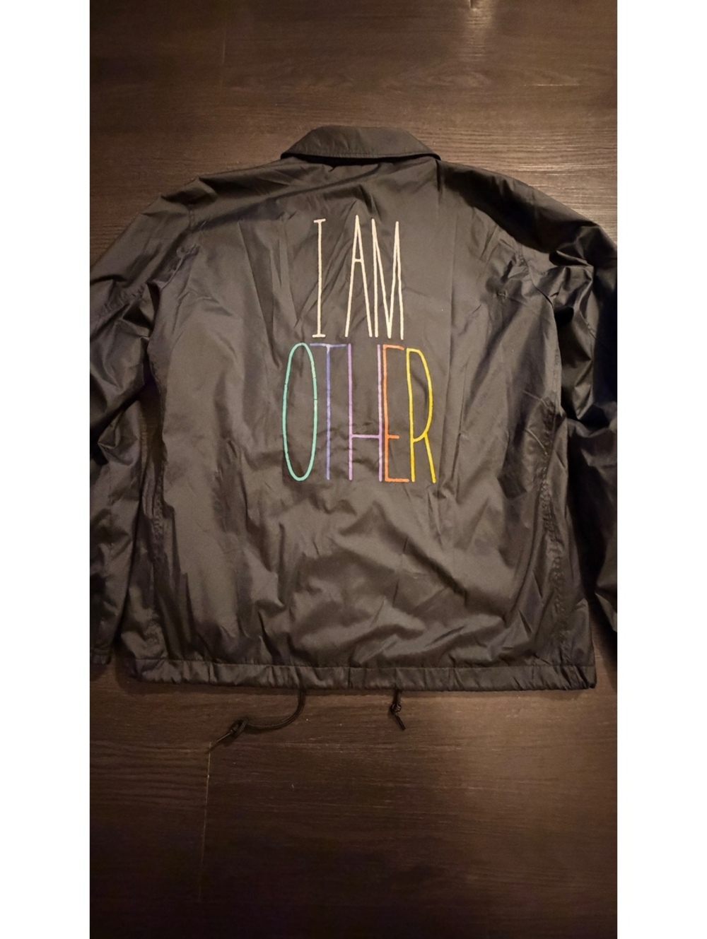 Uniqlo UT x Pharrell Williams I AM OTHER Coach Jacket